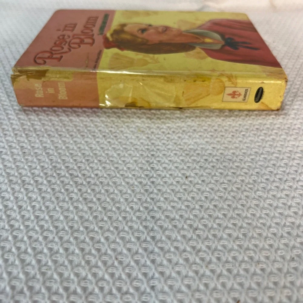 Rose in Bloom Louisa May Alcott 1955 Whitman Publishing‎ Modern Abridged Edition